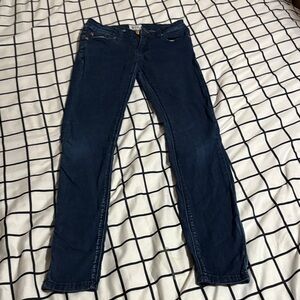 Hudson Jeans Dark Blue Skinny Jeans